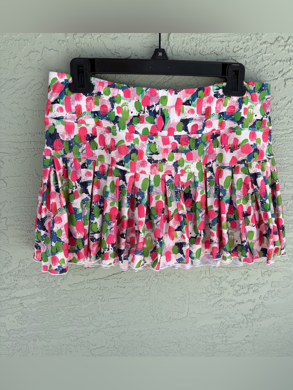 40 Lime Seaside Skirt Sz M